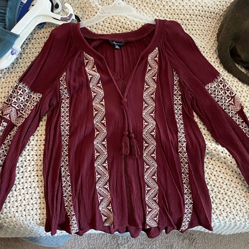 American Eagle blouse
